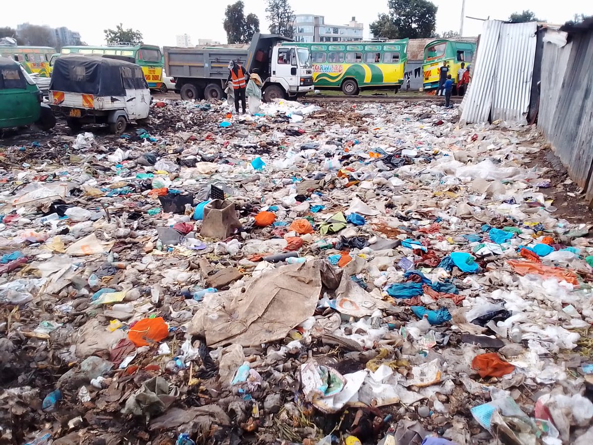 Environmental Impact Illustration